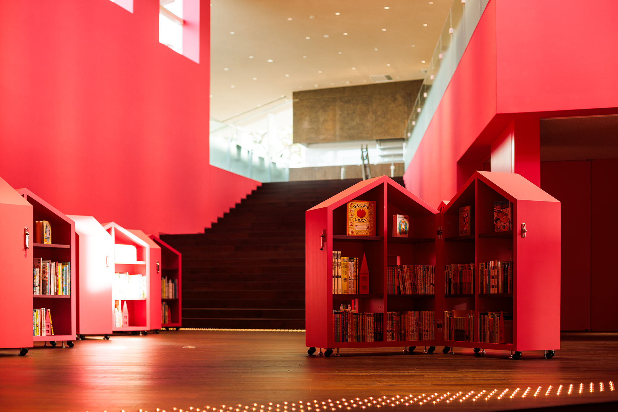 ライブラリー 魔法の文学館(江戸川区角野栄子児童文学館)